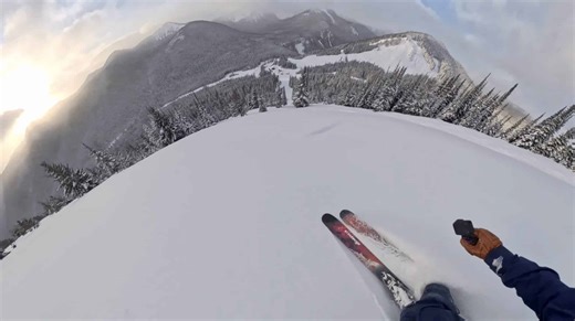 This British Columbia Ski Resort Looks Nice On A Powder Day