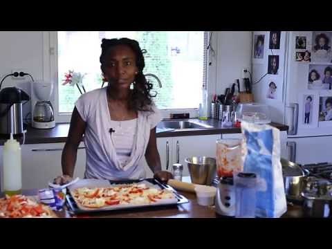 Oatmeal Pizza