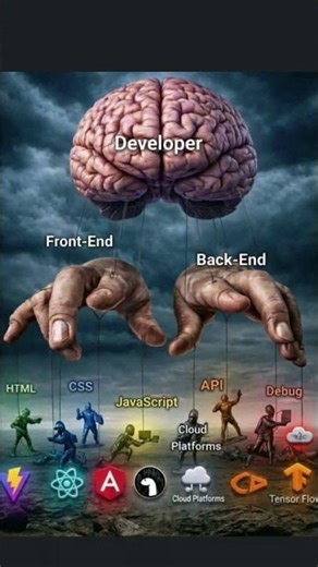 Front-End vs Back-End: What They Really Do!
