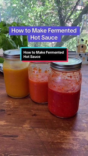 How to Make Fermented Hot Sauce at Home