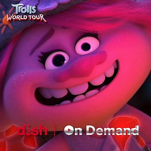 8.3K views · 26 reactions | Introducing the Home Premiere of Trolls: World Tour. More music, more characters and more fun available right now through DISH On Demand! | DISH | Facebook