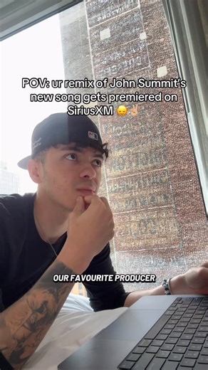 Mattilo on Instagram: "shouts to @loudluxury for dropping this one on @siriusxm 🙂‍↕️✌🏼 loves been crazy on this lately yooo @johnsummit"