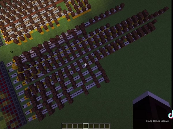 Marble Machine: A Minecraft Redstone Cover