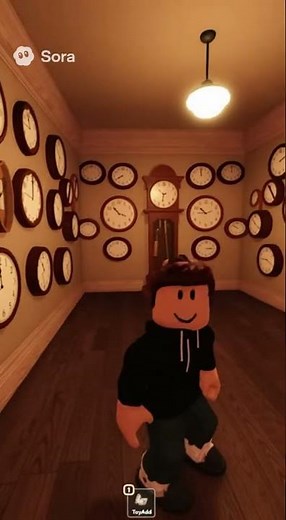 Roblox Clock Room Mystery ⏰ Time Is Broken in This Loop! 🔁