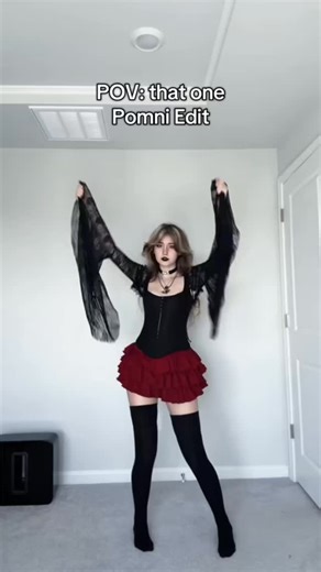 Myah Rodriguez on Instagram: "#TADC #pomni"