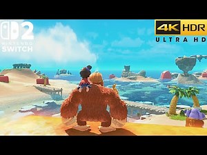 Donkey Kong Bananza (Switch 2) 4K 60FPS HDR Gameplay - (Full Game)