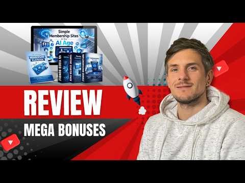 Simple Membership Sites in the Ai Age Review + 4 Bonuses To Make It Work FASTER!