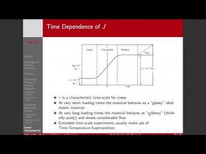 Lecture 4 part 5 - Introduction to Viscoelasticity