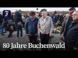 Weimar commemorates the liberation of Buchenwald concentration camp
