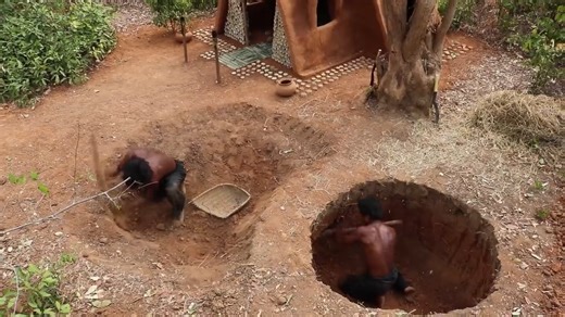 Watch these primitives push through fatigue to build a pool that actually works