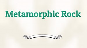 8th Metamorphic Rocks
