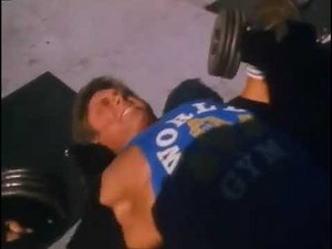 Frank Richards world gym 1986