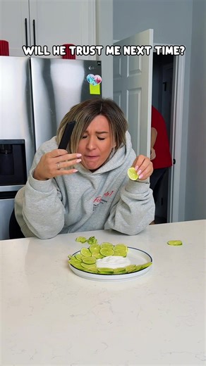 Will he trust me next time?🤪