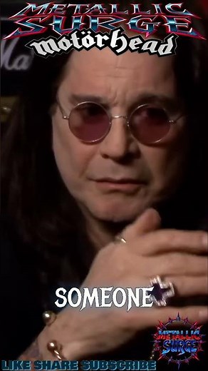 Lemmy wrote Mama im Coming Home lyrics for Ozzy