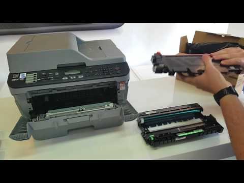 Brother TN-2220 Tonerwechsel