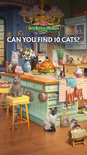 Seekers Notes: the hidden object game that will keep you hooked for hours | Seekers Notes | Facebook