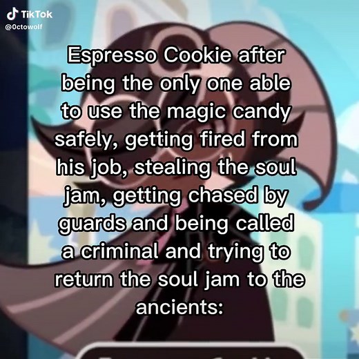 Espresso Cookie's Epic Journey in Cookie Run Kingdom