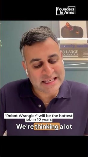 Instawork CEO: "Robot Wrangler" Will Be The Hottest Job in 10 Years