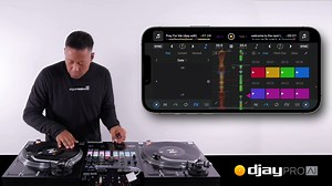 49K views · 1.8K reactions | This djay Pro AI update is INSANE 勞 Not only can you DJ with DVS direct from your phone, but you can do so with stems using Algoriddim’s new control vinyl, for instantly DJing with acapellas and instrumentals  Here's a clip, but you gotta see the full routine from our tutor DJ ANGELO ⏪ Check it out on his channels Master creative DJing with Angelo as your tutor: djtips.co/tricks | Digital DJ Tips | Facebook