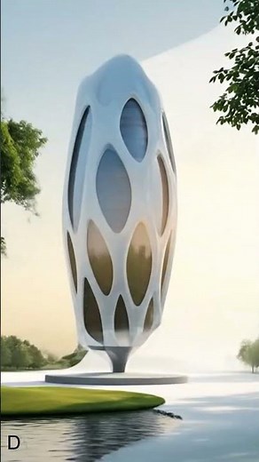Voronoi-Inspired Architecture - Parametric Modeling & AI Workflows