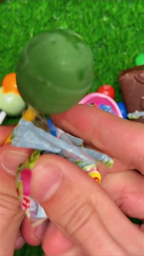 ASMR Most Popular Candies 🍭 Colorful Rainbow Lollipops & Chocolate Unwrapping Eating Sounds #candy