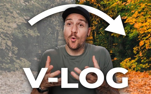 什么是松下 V-Log？ 何时使用它以及如何正确曝光！ [中文CC字幕]