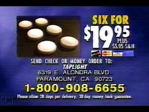 Tap Light (1999) feat. Anthony Sullivan