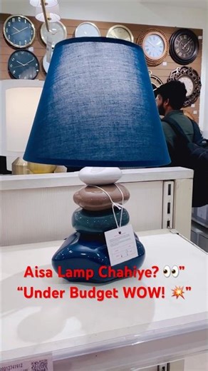 Modern Table Lamp Review | Stylish Home Decor Lamp ✨Budget Friendly Lighting #prettyfamm #tablelamp