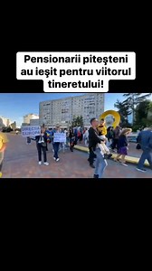 #Pitesti #protest | Obiectiv de Arges