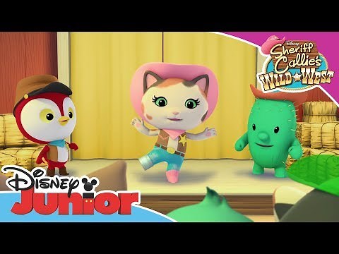 Sheriff Callie - Do the Cowgirl Twirl | Official Disney Channel Africa
