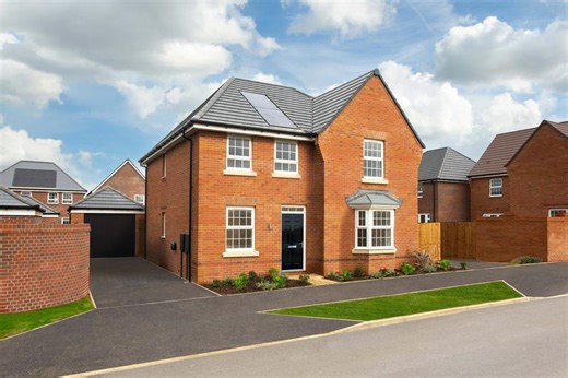 HOLDEN at Elm Tree Park Blidworth... 4 bed detached house for sale - £449,995