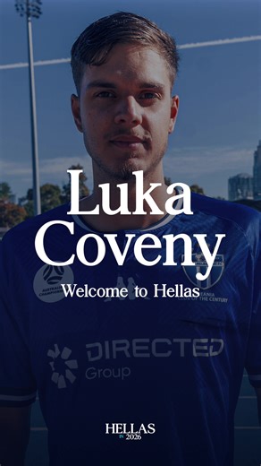 Luka Coveny Signs with South Melbourne for 2026 Season