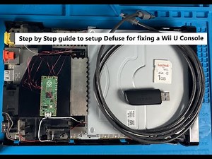 A guide to setup Defuse on a Wii U Console