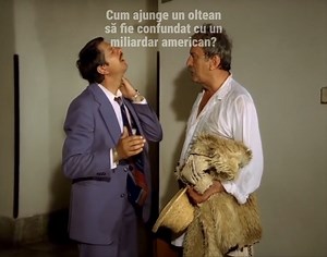 Nea Mărin miliardar” (1979) este una dintre cele mai iubite comedii românești, regizată de Sergiu Nicolaescu, cu Amza Pellea în dublu rol: olteanul nea Mărin și miliardarul american Marlon Juvett. Ajuns la mare, nea Mărin este confundat cu miliardarul, iar o simplă vacanță se transformă într-o aventură cu mafioți, răpiri, dolari, presă și situații de un umor genial, alături de Draga Olteanu Matei, Jean Constantin, Sebastian Papaiani, Stela Popescu și mulți alții. Dacă iubești filmele românești v