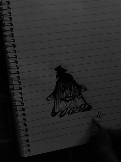 How to Draw a Spooky Ghost