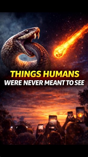 Things Humans Were Never Meant to See