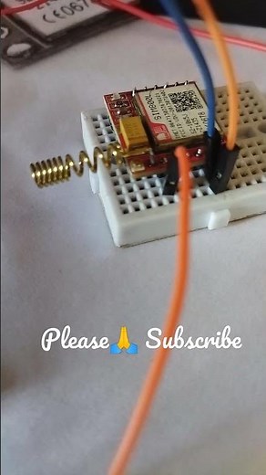 sim800l gsm module | #shorts |