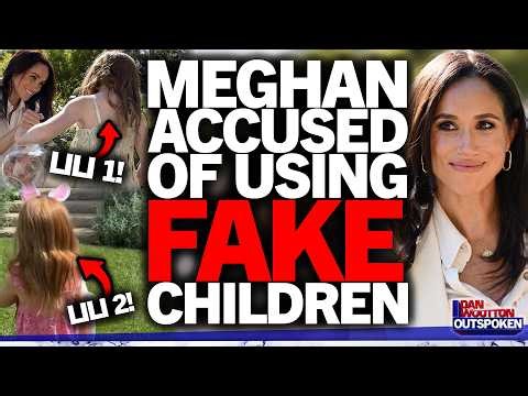 Meghan Markle accused of using FAKE children to pose as Archie & Lili: "Two different versions!"