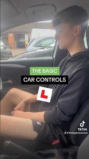 The Basic Car Controls 🚘✅