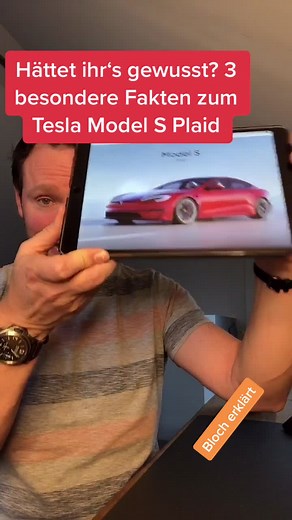 3 besondere Fakten zum Tesla Model S Plaid #carsoftiktok #tesla #ev #knowhow #fyp #cars #power#speed #wow