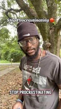 Stop procrastinating, it’s time to put everything into action 🛑 #explorepage #zbgensis