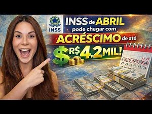 R$ 4,200 more in April? Details of the 13th salary!