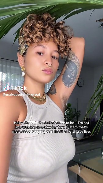 Embracing Natural Beauty: Celebrating Body Hair