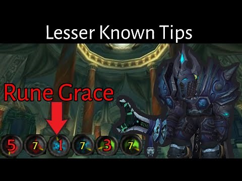 Death Knight Runes Explained