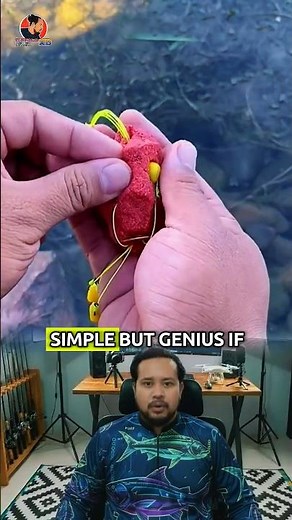 This Fishing Trick Is Pure Genius! #simplefishing
