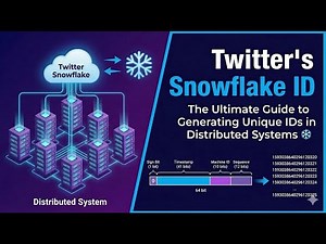 Design A Unique ID Generator in Distributed Systems