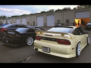 Taking Adam LZ's built 240sx for a joyride!