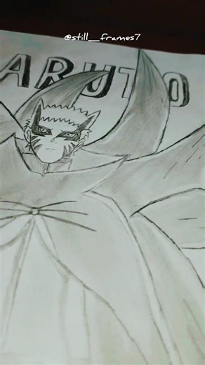 Naruto easy sketch #anime #drawing #narutoshippuden #animeartist #art #sketch