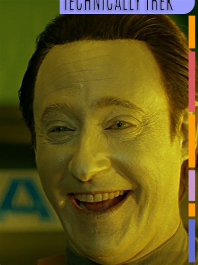 Commander Data short circuits after introducing us to Mr Tricorder #startrek #startrekthenextgeneration #mrtricorder #starfleet