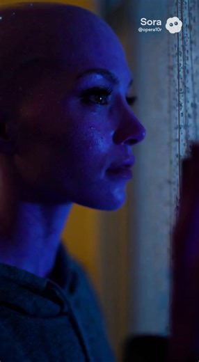 Stormy skies #alien #sora #fyp #love #storm